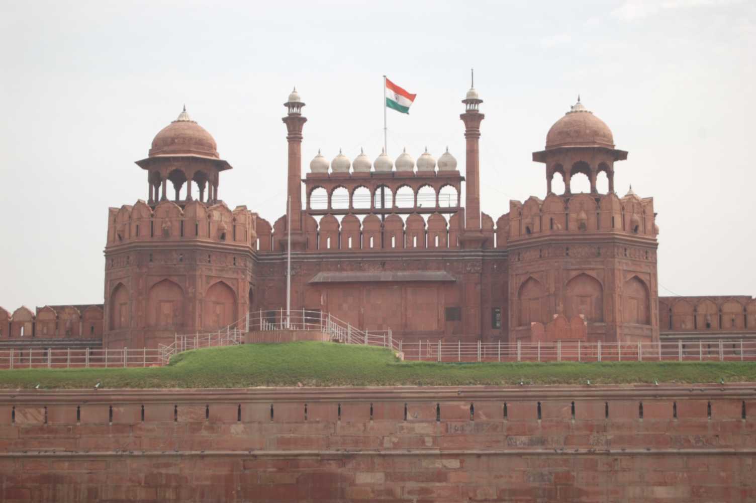 Lal Qila, a.k.a. Red Fort.