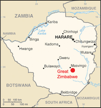 great-zimbabwe-map